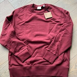 Mean Burberry sweatshirt